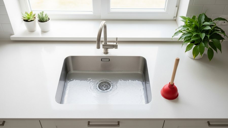 Tıkanan Lavabo Evde Nasıl Açılır? İşe Yarayan Yöntemler ve Usta Çağırma Zamanı
